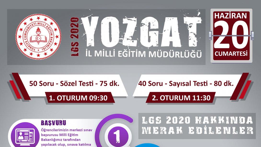 LGS 2020 MERAK EDİLENLER