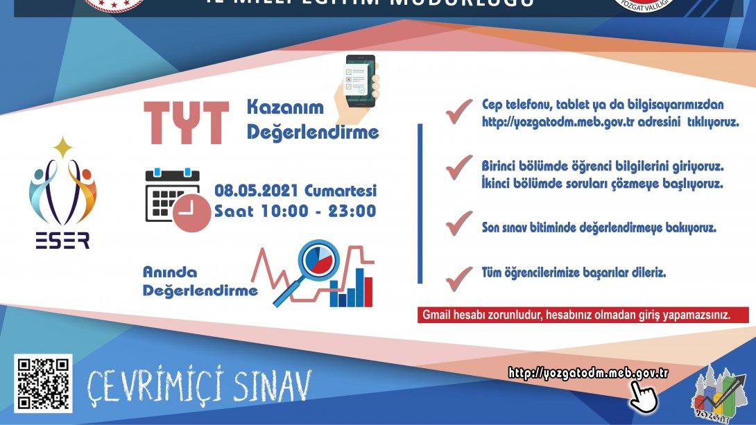 TYT ÇEVRİMİÇİ SINAV