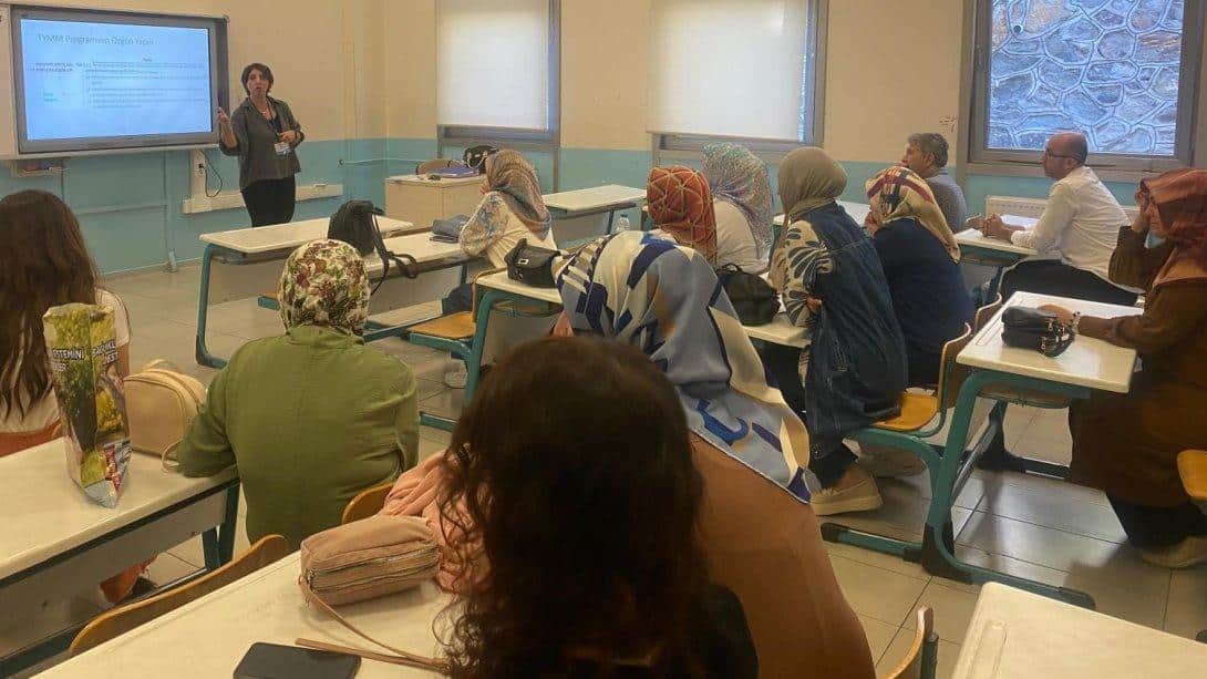 Türkiye Yüzyılı Maarif Modeli Ölçme ve Değerlendirme Yöntemleri Semineri Yazma ve Ölçme Semineri